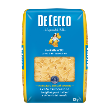 De Cecco Farfalle 500g-8001250120939