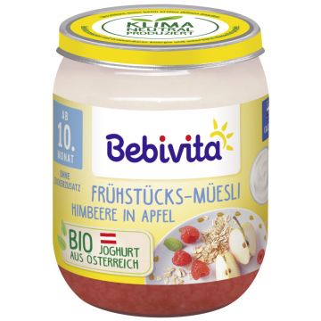 Bebivita Bio Frühstücks-Müesli 160g-4018852029502