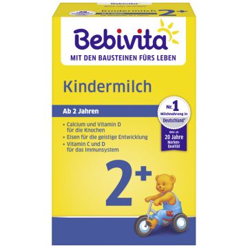 Bebivita Kindermilch 2, 500g, ab 2 Jahren-4018852033462