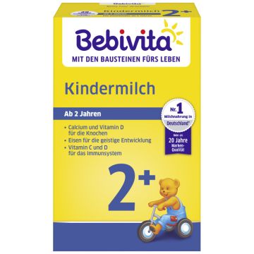 Bebivita Kindermilch 2+, 500g, ab 2 Jahren-4018852026525