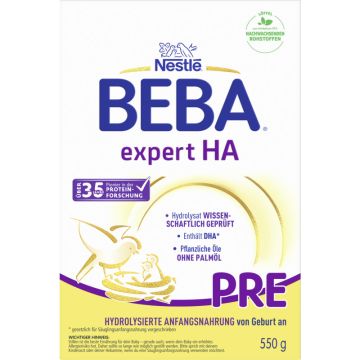 NESTLE BEBA Expert HA PRE Säuglingsanfangsnahrung 550g-8445290067425