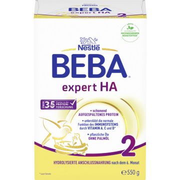 NESTLE BEBA Expert HA2 Folgenahrung nach dem 6. Monat 550g-8445290067449