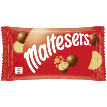 Maltesers Vollmilch-Schokoladenkugeln 37g-5000159020312