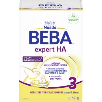 NESTLE BEBA Expert HA3 Folgenahrung nach dem 10. Monat 550g-8445290067463