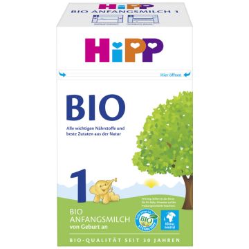 HiPP Bio Milchnahrung 1 Bio, 600g-4062300414327