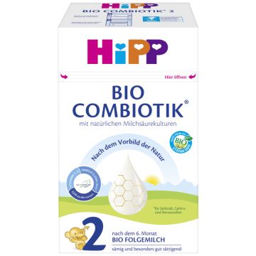 HiPP Bio Milchnahrung 2 BIO Combiotik®, 600g-4062300398917