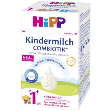 HiPP Milchnahrung Kindermilch Combiotik® 1+, 600g-4062300398931