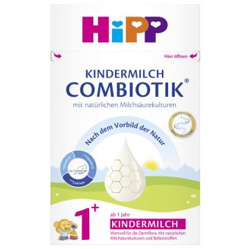 HiPP Milchnahrung Kindermilch Combiotik® 1+, 600g-4062300447240