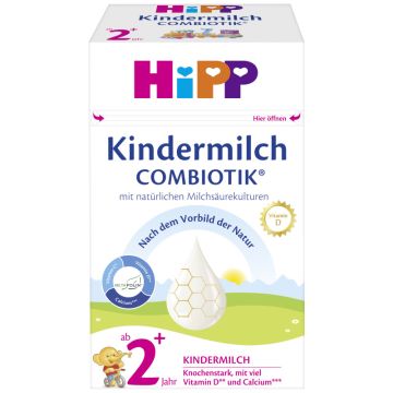 HiPP Milchnahrung Kindermilch Combiotik® 2+, 600g-4062300447233