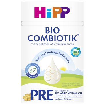 HiPP Bio Milchnahrung PRE BIO Combiotik®, 600g-4062300398894