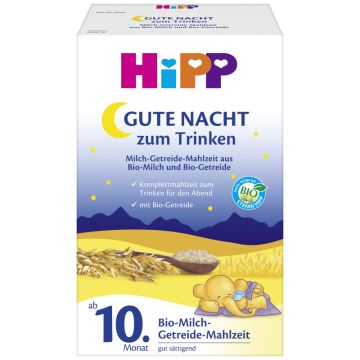 HiPP Bio Milchnahrung Gute-Nacht! Bio, 500g-4062300392212