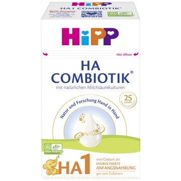 HiPP Milchnahrung HA Combiotik: HA1 Anfangsmilch, 600g-4062300402799