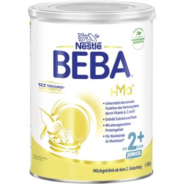 NESTLE BEBA JUNIOR 2 Milchgetränk ab dem 2. Geburtstag, 800g-7613038463681