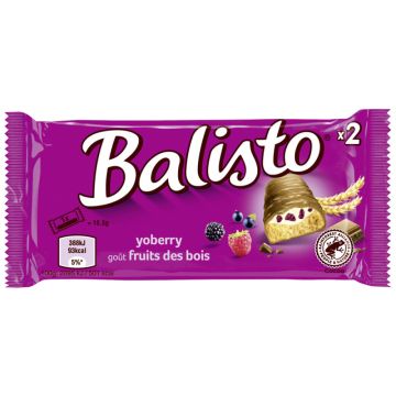 BALISTO Joghurt-Beeren-Riegel Yoberry 37g-5000159418539