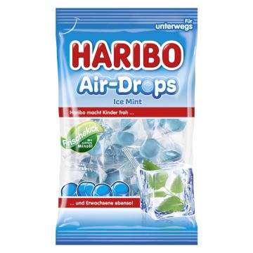 Haribo Air-Drops Ice Mint 100 g-4001686271292