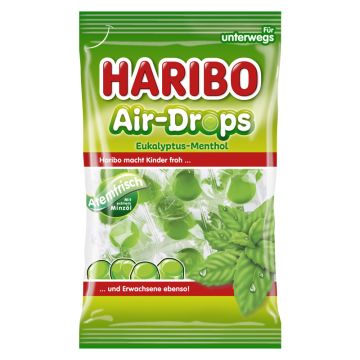 Haribo Air-Drops Euka-Menthol 100 g-4001686271278