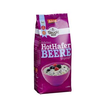 Bauckhof Hot Hafer Beere 400g Demeter glutenfrei-4015637825410