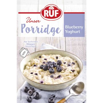 RUF Porridge Blueberry Yoghurt 65g-4002809018527