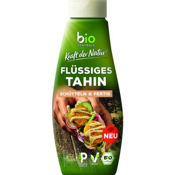 Biozentrale lüssiges Tahin Sesammus 310g 300ml-4005009101976