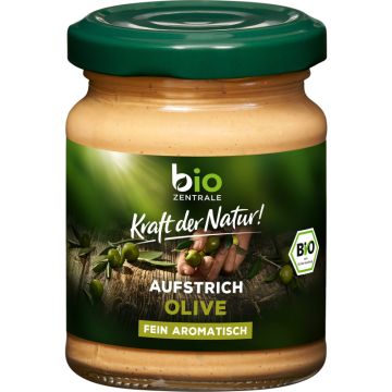 Biozentrale Aufstrich Olive 125g-4005009101358