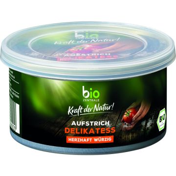 Biozentrale Aufstrich Delikatess 125g-4005009105813