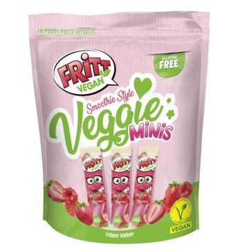 FRITT Veggie 135g Erdbeer&Himbeer-4000607577208