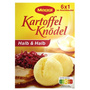 MAGGI Kartoffelknödel Halb&Halb im Kochbeutel 200g-4005500325352