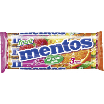 MENTOS Frucht 3er-Pack = 114g-87108675