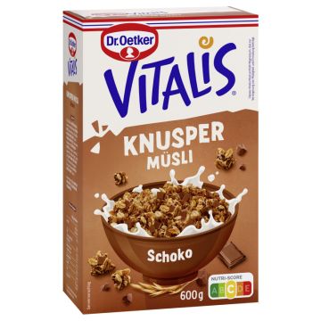 Dr. Oetker Vitalis Knuspermüsli Schoko 600g-4000521661403