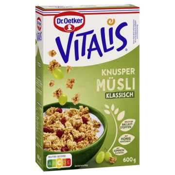 Vitalis Knuspermüsli klassisch 600g-4000521661205