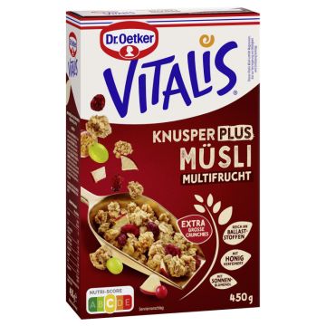 Dr. Oetker Vitalis KnusperPlus Multifrucht 450g-4000521004606