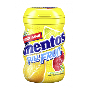 MENTOS Gum Full Fruit Curvy Dose 70g-80731566