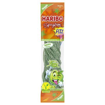 Haribo Spaghetti Apfel 200 g-8426617119522