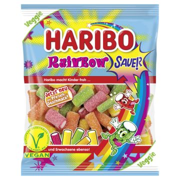 Haribo Rainbow Fizz 160 g-4001686120163