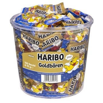 Haribo Gute Nacht Goldbären 1000g-4001686304716