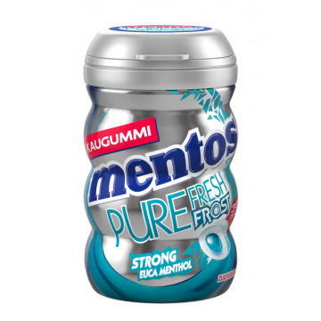 MENTOS Gum Pure Fresh Euca Menthol Curvy Dose 70g-80947868