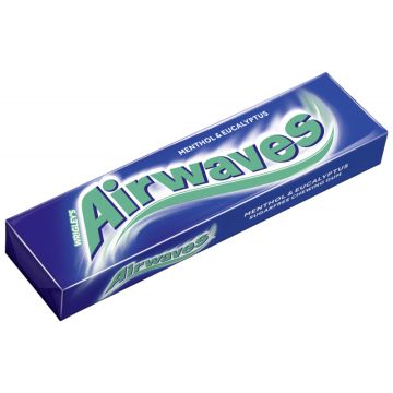 Wrigley's AIRWAVES Menthol Eucalyptus 16,8g-4009900520058