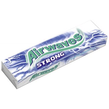 Wrigley's AIRWAVES Strong 16,8g-4009900519939