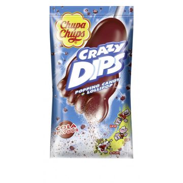 Chupa Chups Crazy Dips Cola 14g-8410031953909