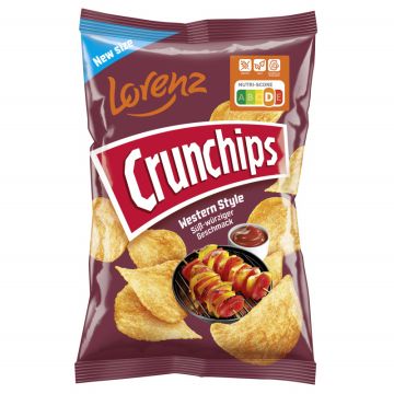 Crunchips Western Style 150g-4018077004117