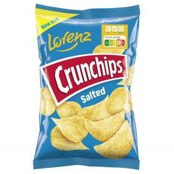 Crunchips Salted 150g-4018077004285