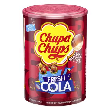 Chupa Chups Colalutscher 100er Dose 1200g-8410031990553