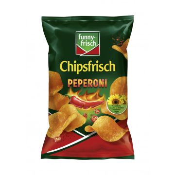 Funny Frisch Chipsfrisch Peperoni 150g-4003586100306