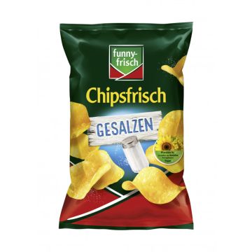 Funny Frisch Chipsfrisch Gesalzen 150g-4003586101389