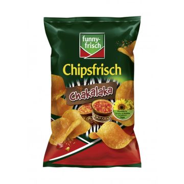 Funny Frisch Chipsfrisch Chakalaka 150g-4003586101082