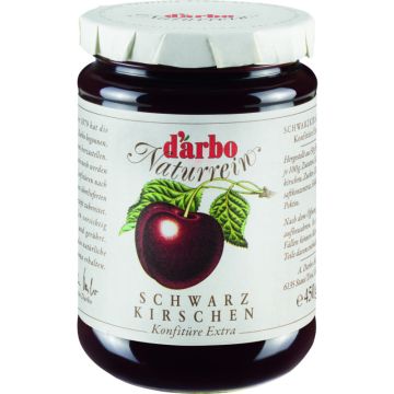 Darbo Naturrein Schwarzwälder Kirsch  450g-9001432002335