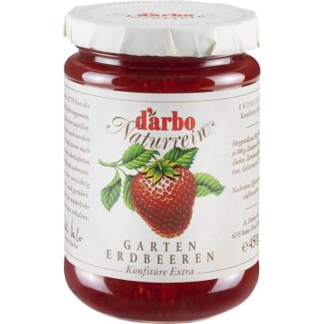 Darbo Naturrein Erdbeere 450g-9001432002229