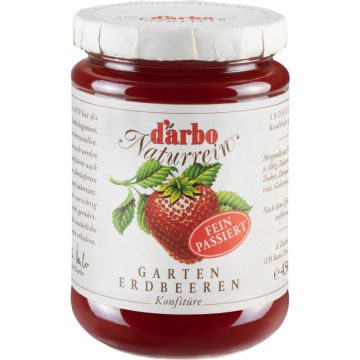 Darbo Naturrein Erdebeere passiert 450g-9001432038297