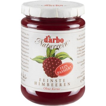 Darbo Naturrein Himbeere Passiert 450g-9001432039058