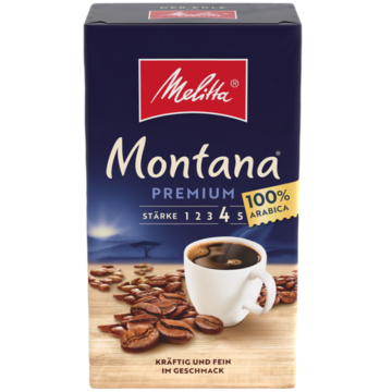 Melitta Montana Premium 500g -4002720002391